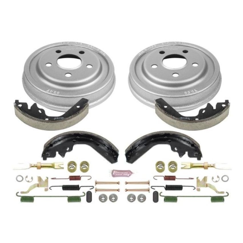 PowerStop KOE15294DK Power Stop 97-05 Dodge Neon Rear Autospecialty Drum Kit