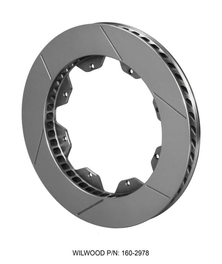 Wilwood 160-2978 Rotor-GT48 SPC-37-RH 12.72 x 1.25 - 8 on 7.62in