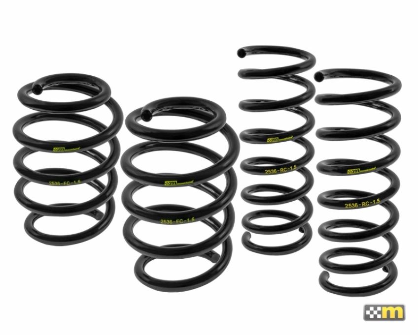 mountune 2536-MSK-RS1 Sport Spring Set 16-17 Ford Focus RS