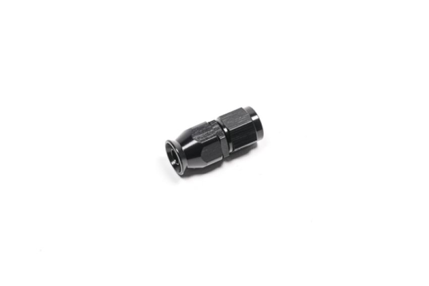 Radium Engineering 14-0631 6AN HOSE END, STRAIGHT, PTFE, BLACK