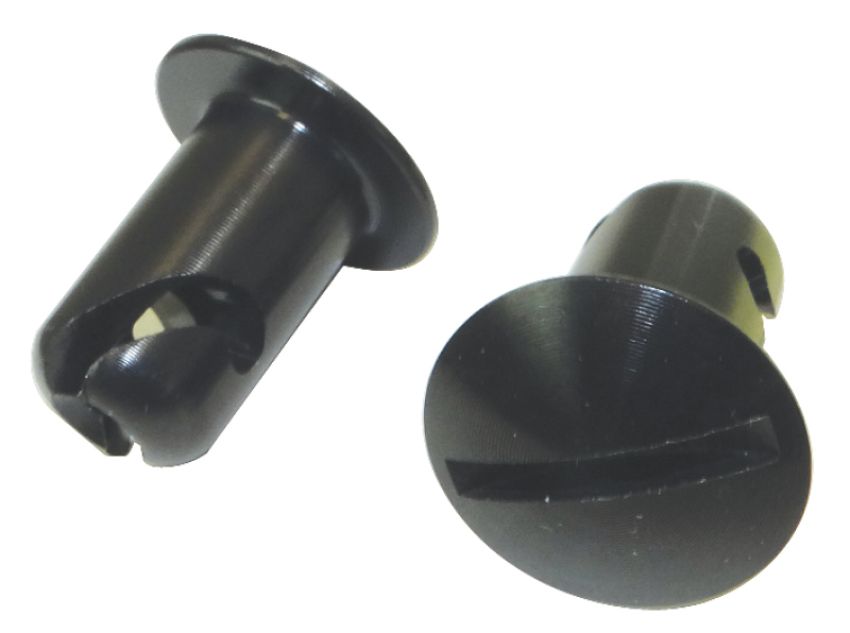 MOROSO MOR71355 Oval Head Quick Fastener 7/16 x .500