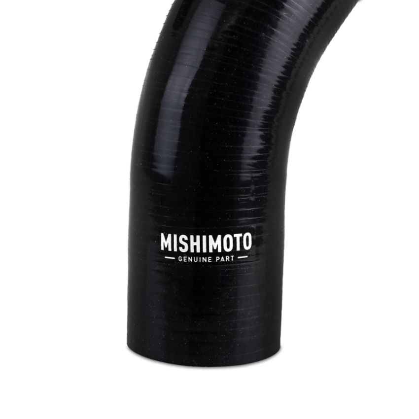 Mishimoto MMHOSE-F2D-99RRBK 99-01 Ford F-250 7.3L Coolant Hose Kit Upper Reroute BK