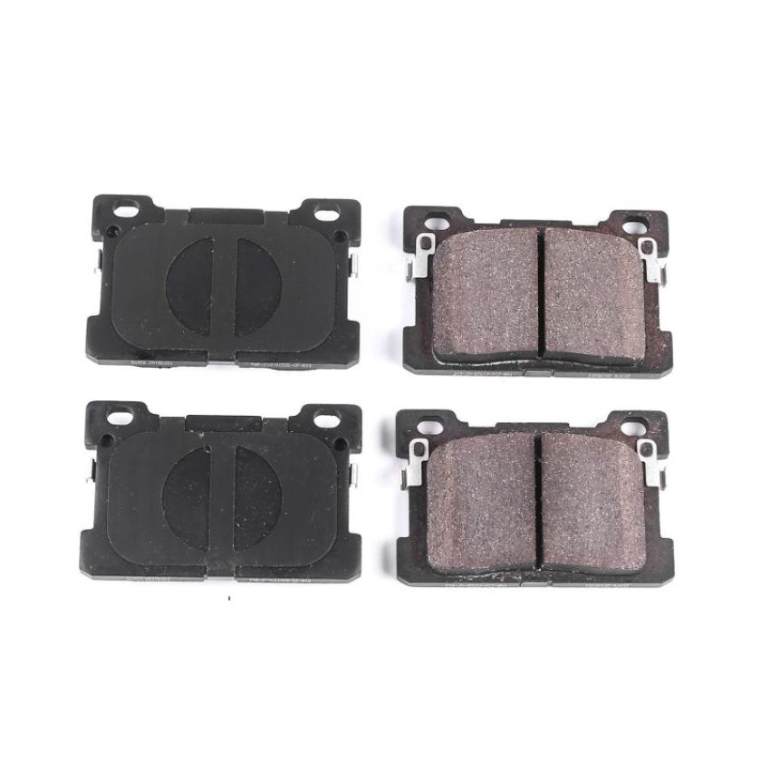 PowerStop 16-1976 PowerStop - Z16 Low-Dust Ceramic Brake Pads