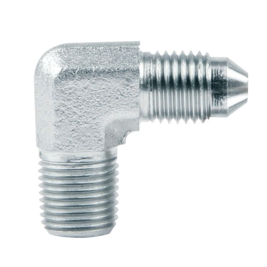 ALLSTAR PERFORMANCE ALL50018-10 Adapter Fittings -3 to 1/8 NPT 90Deg 10pk