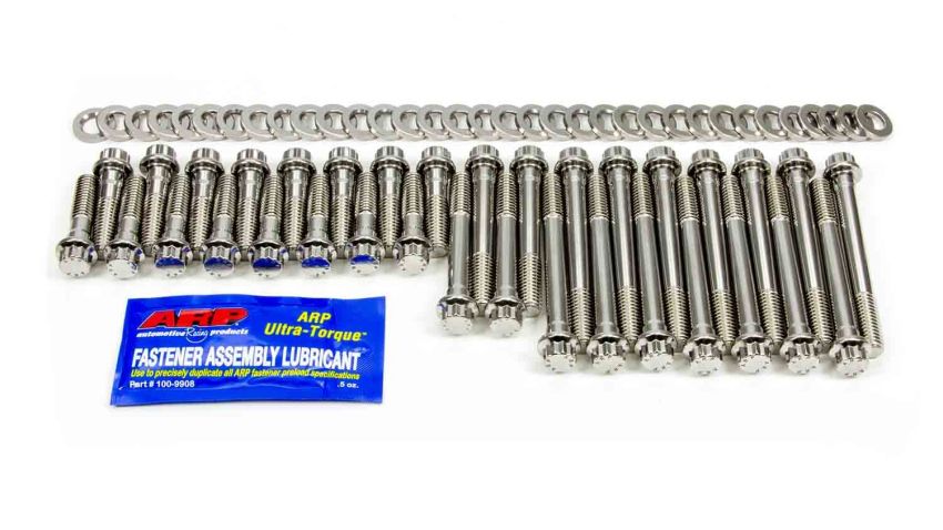 ARP ARP434-3701 SBC S/S Head Bolt Kit 12pt.