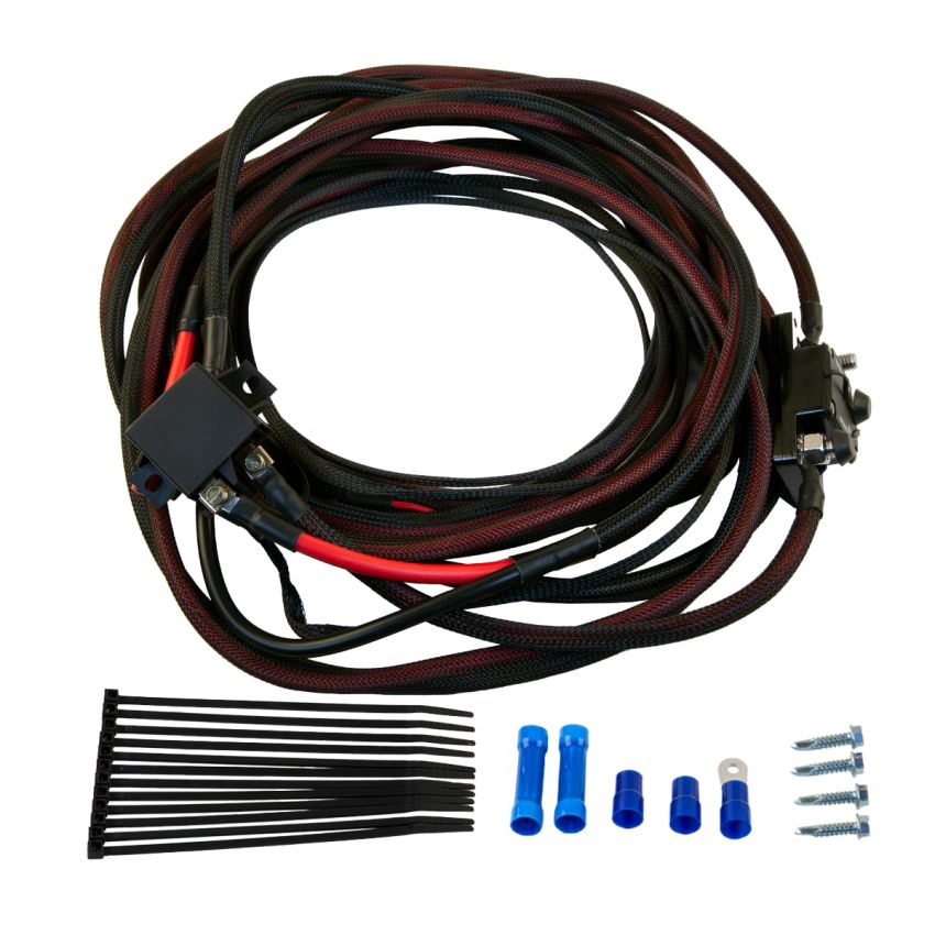 AEROMOTIVE AFS16308 Fuel Pump Wiring Kit Premium HD 60-Amp