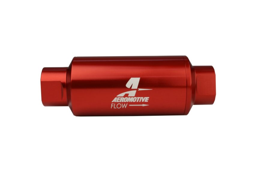 AEROMOTIVE AFS12335 Fuel Filter - 40 Micron - S/S Element w/10an