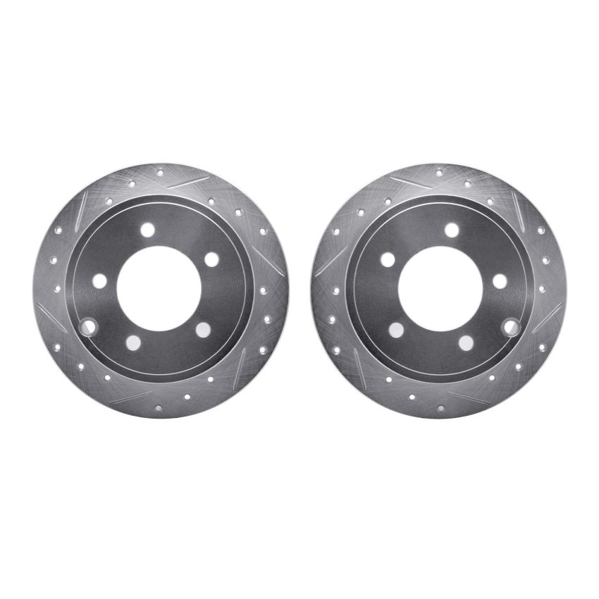 Dynamic Friction 7002-39017 Rotor Dril Slot