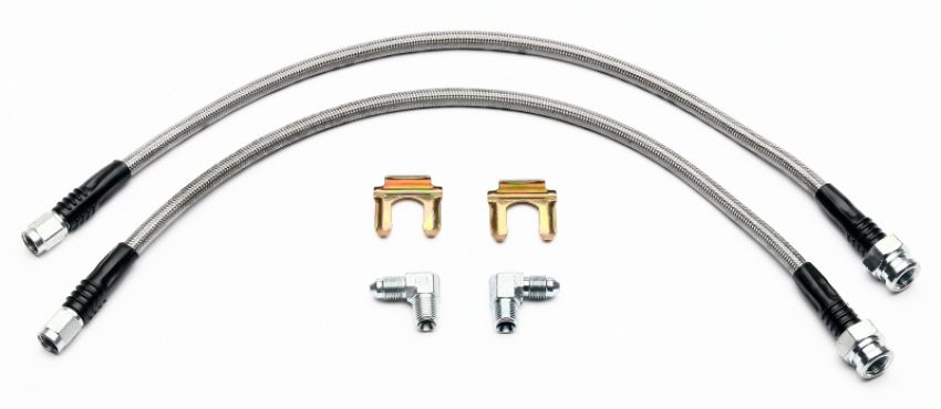 Wilwood 220-8176 Flexline Kit 97-04 Corvette w/ SL4 SL6 or W4/6A Front Caliper