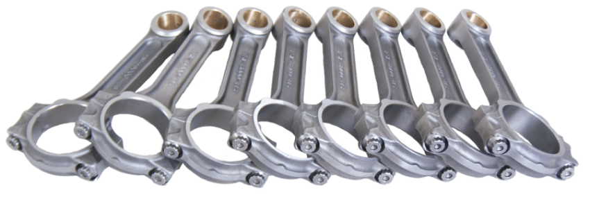 EAGLE EAGFSI6000B SBC Forged 4340 I-Beam Rods 6.000 w/7/16 Bolts