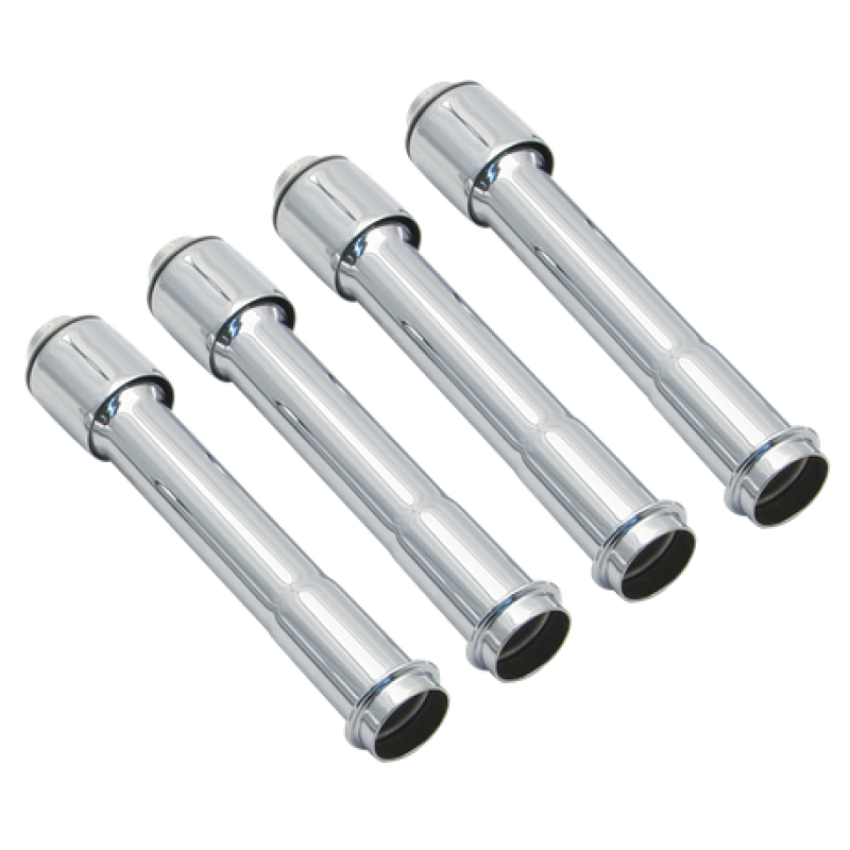 S&S Cycle 93-4038 84-99 BT Pushrod Cover Kit - Chrome