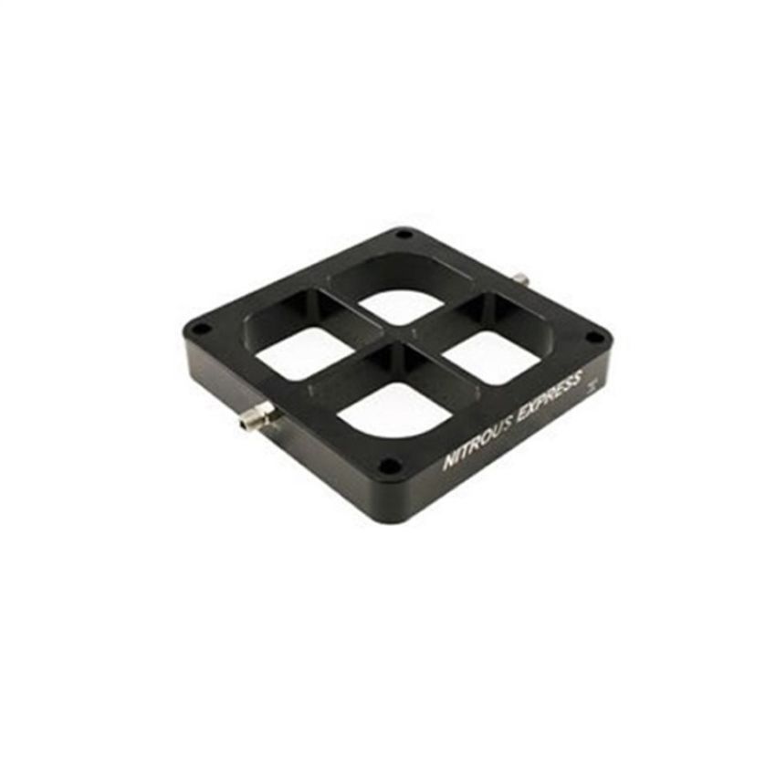 Nitrous Express NP613 4500 SINGLE ENTRY CROSSBAR PLATE ONLY
