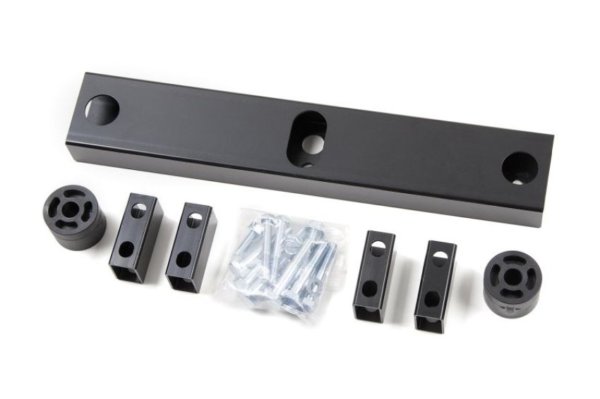 Zone Offroad ZONC9906 08-12 Colorado/Canyon Rear Bumper Kit