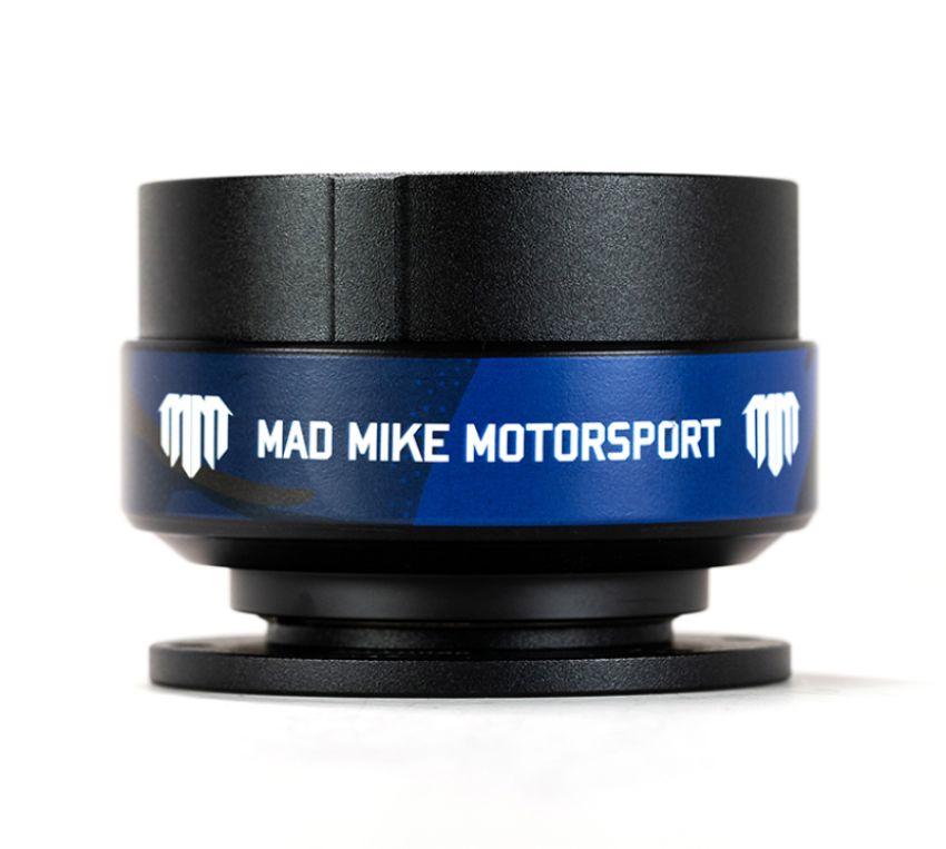 NRG SRK-200BK-MM Quick Release Gen 2.0 - Black Body/Black Ring w/ MadMike Camo Collab
