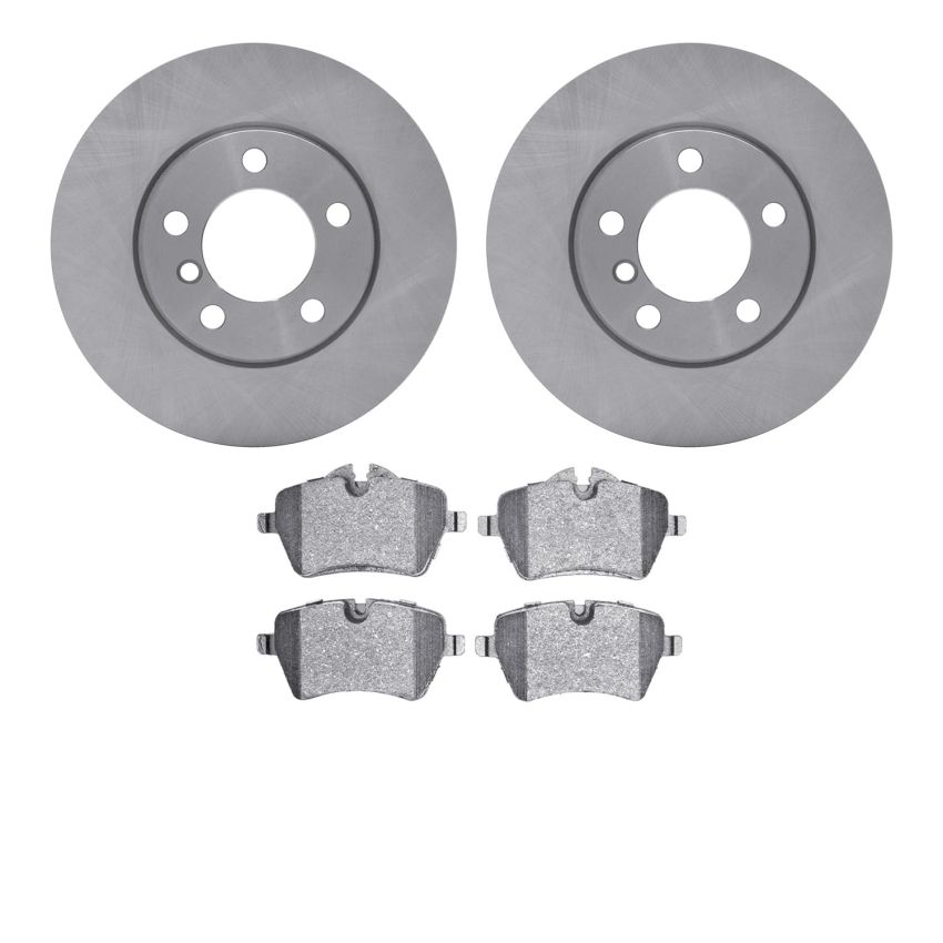 Dynamic Friction 6502-32064 Rotor Kit