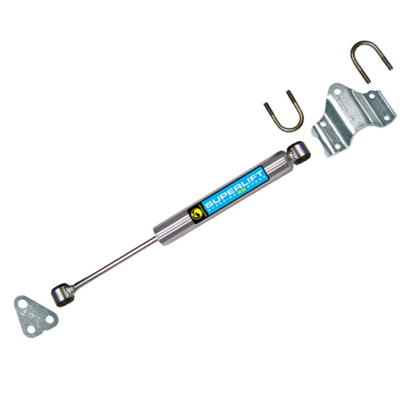 Superlift 92135 07-18 Jeep Wrangler JK High Clearance Steering Stabilizer Kit - SR SS by Bilstein (Gas)