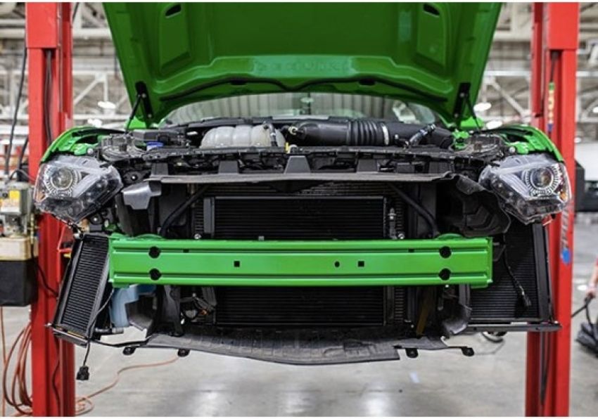 Roush 422270 2018-2023 Ford Mustang 5.0 Supercharged - Max Cooling Upgrade