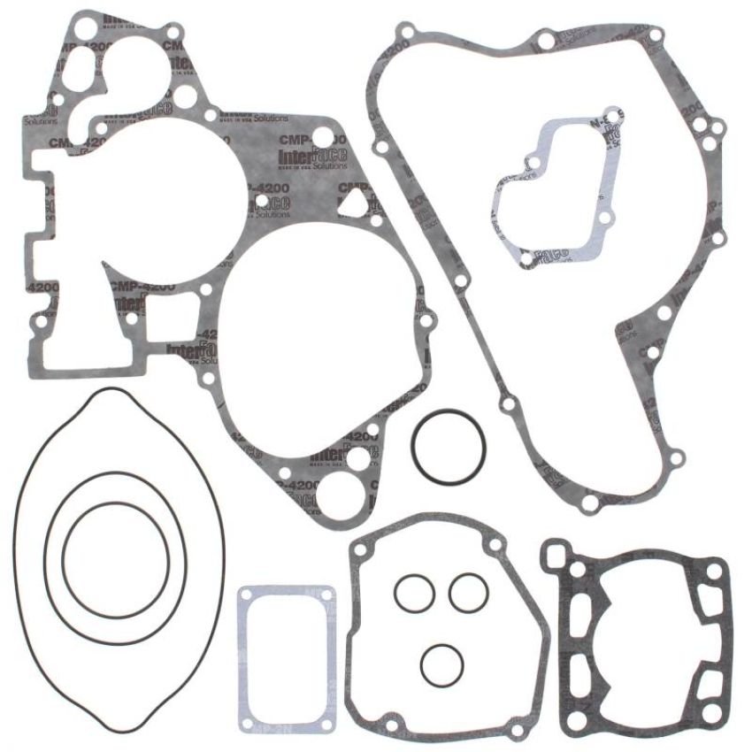 Vertex Pistons 808548 Vertex Gaskets 98-00 Suzuki RM125 Complete Gasket Kit