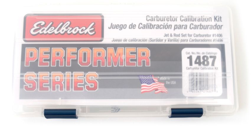 EDELBROCK EDE1487 Calibration Kit for 1406