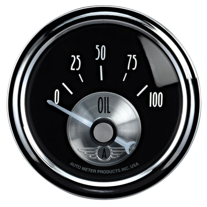 AUTOMETER ATM2028 2-1/16 B/D Oil Pressure Gauge 0-100psi