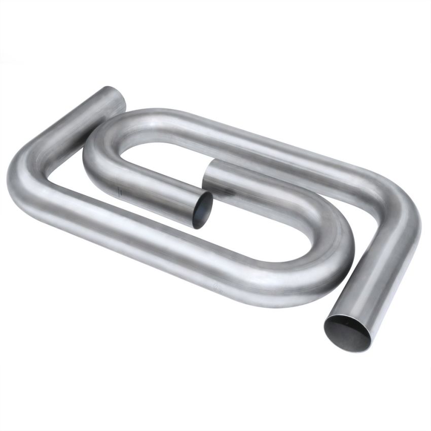 FORTLUFT 4401046 Exhaust Bend Set 2.50''/63.5mm Stainless Steel 2pcs