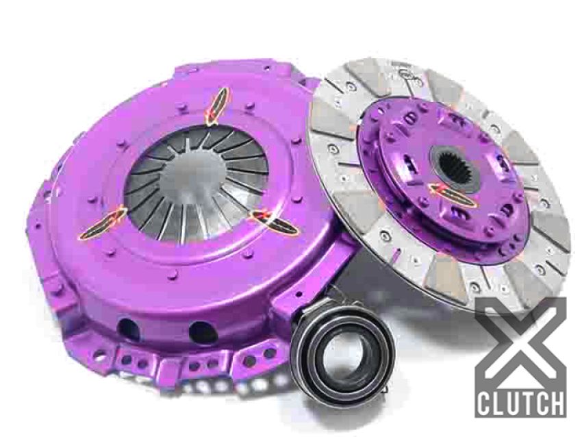 XCLUTCH XKTY23002-1C 83-86 Toyota Camry DLX 2.0L Stage 2 Cushioned Ceramic Clutch Kit