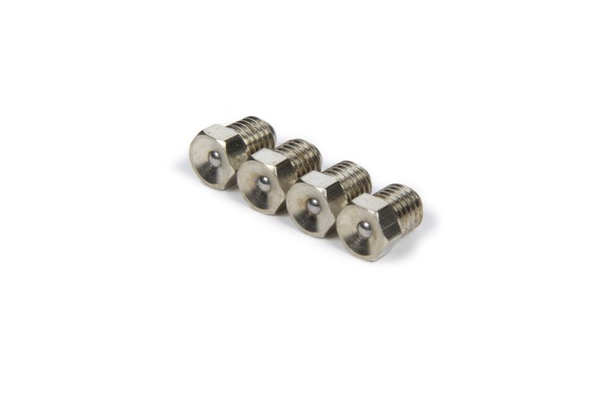 Ti22 PERFORMANCE TIP2872 Grease Fitting 1/4-28 Flat 4pk