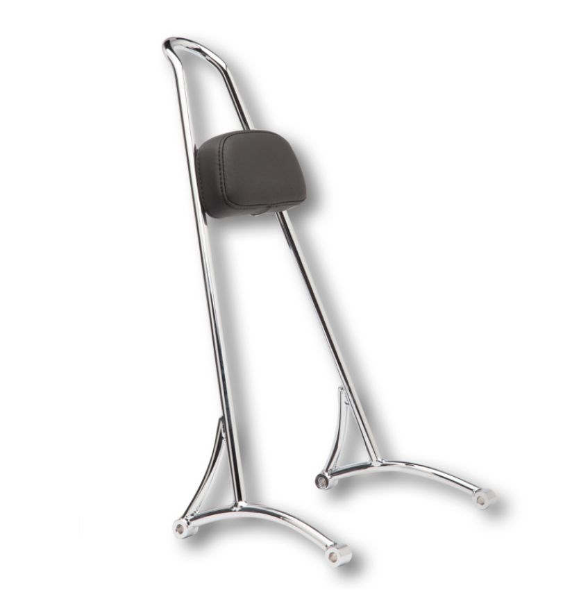 Burly Brand B13-1505C Tall Sissy Bar 20in - Chrome