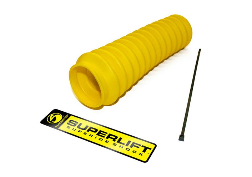 Superlift 86010 Shock Boots - Yellow
