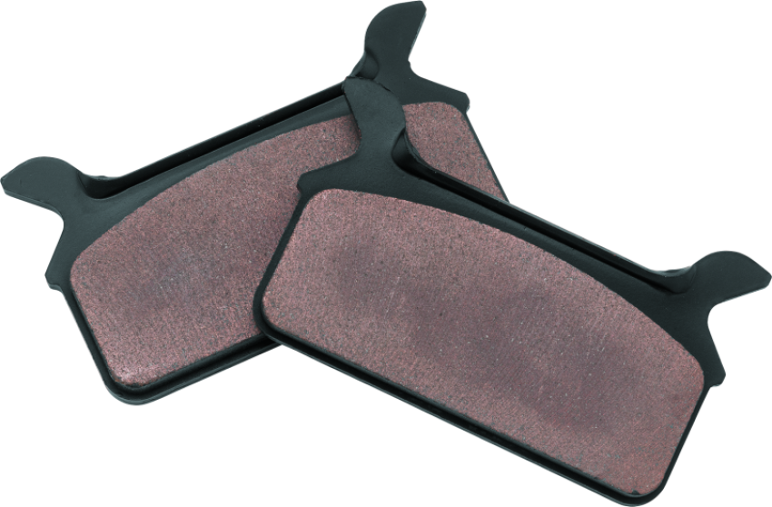 TwinPower 592327 Twin Power 86-99 Touring Sintered Brake Pads Replaces H-D 43957-86E Rear