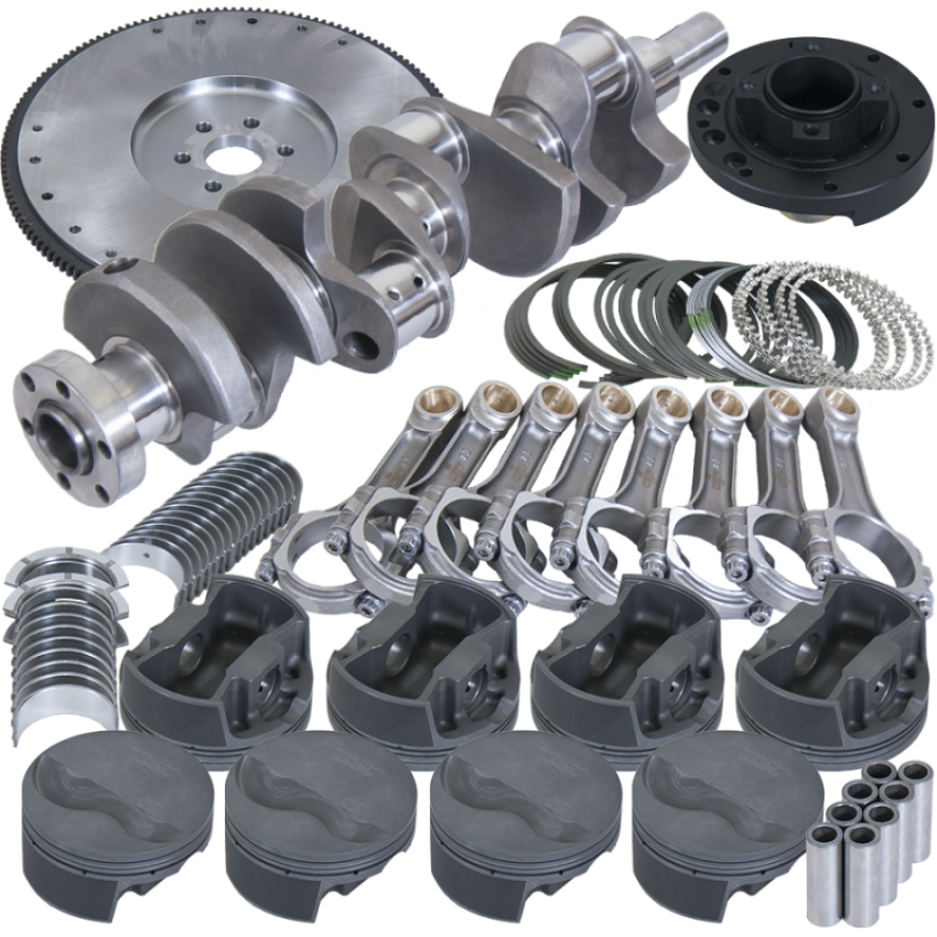 Eagle B16003MS030 Ford 302 Rotating Assembly Kit with 5.400in I-Beam - +.030 Bore