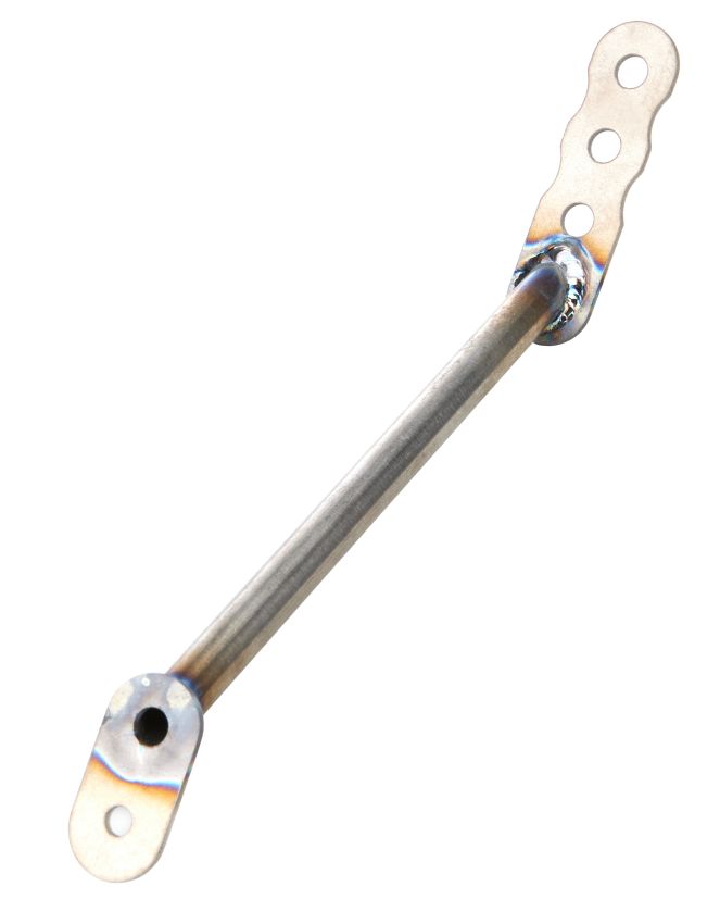 Ti22 PERFORMANCE TIP6150 Tubular Nose Wing Strap Titanium Adjustable Shor