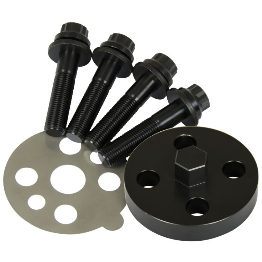 Fluidampr 300008 Harmonic Balancer - Fluidampr - Installation Kit - 1989-2018 6.7L / 5.9L Cummins