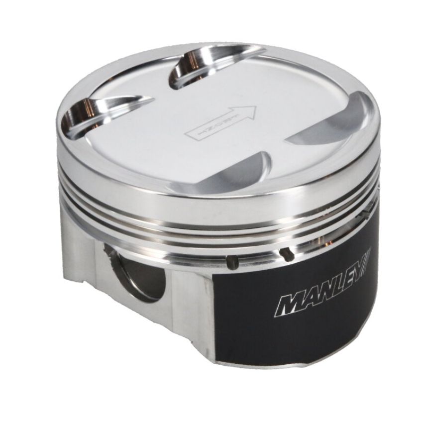 Manley Performance 618205CE-4 Manley Mitsubishi 4G63 Forged Dish Piston Set - 85.50mm Bore 10.50:1