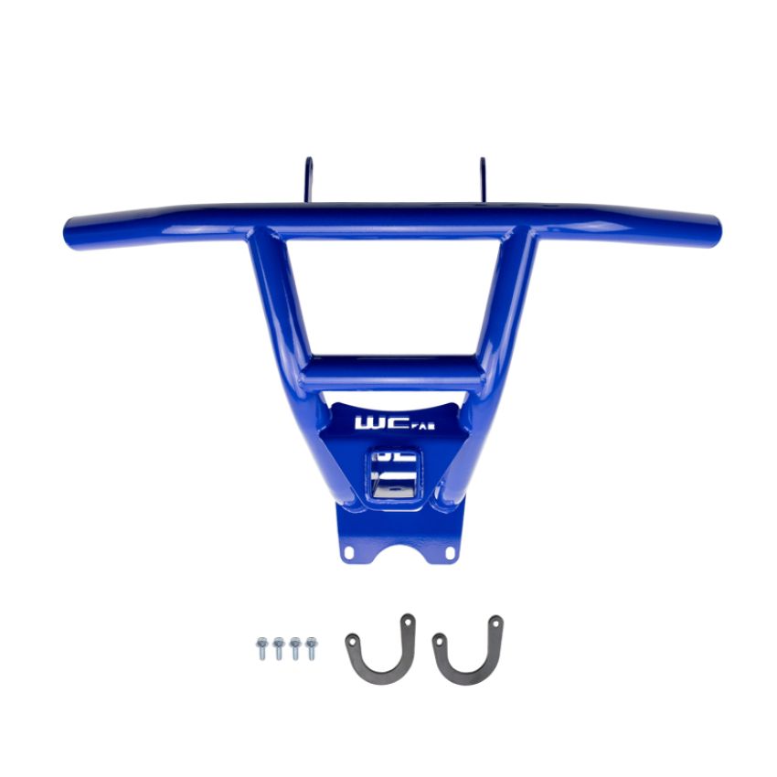 Wehrli WCF102024-TNB 19-22 Honda Talon X/R Rear Bumper with Receiver Hitch - Talon Blue