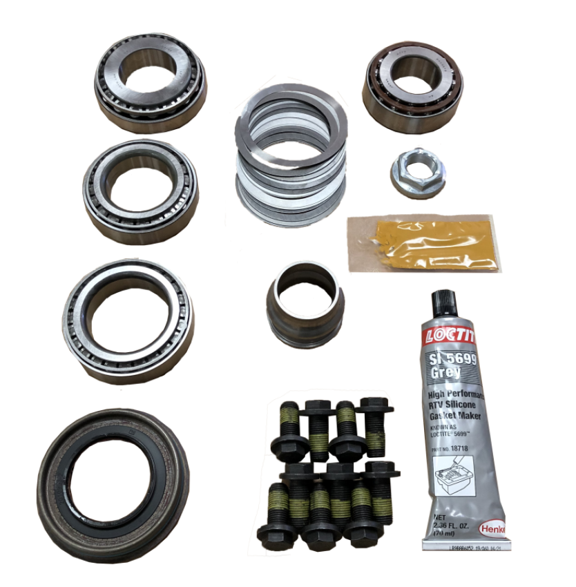 Revolution Gear & Axle 35-2073 2018+ Jeep Wrangler JL Dana 35 200mm Rear Ring & Pinion Master Install Kit