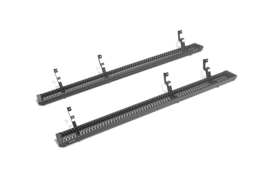 N-Fab GFC19CC-TX Growler Fleet 2019 Chevy/GMC 1500 Crew Cab - Cab Length - Tex. Black - 7in