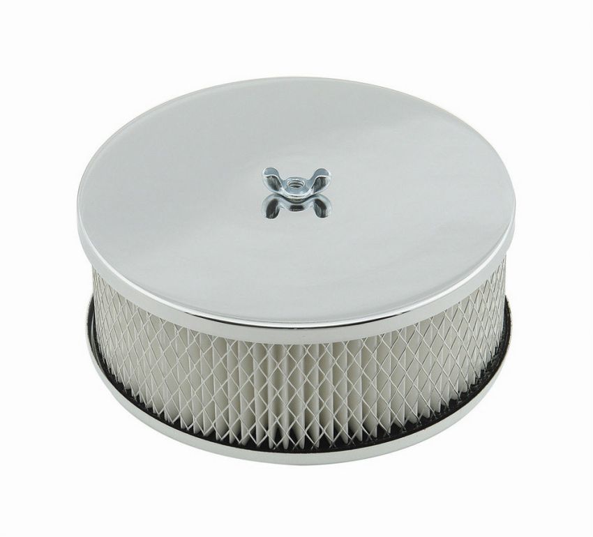 MR. GASKET MRG1485 6.5in Chrome Air Cleaner