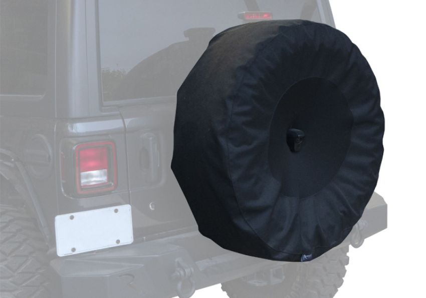 Rampage 773535 1999-2019 Universal Tire Cover 33 Inch-35 Inch - Black Diamond