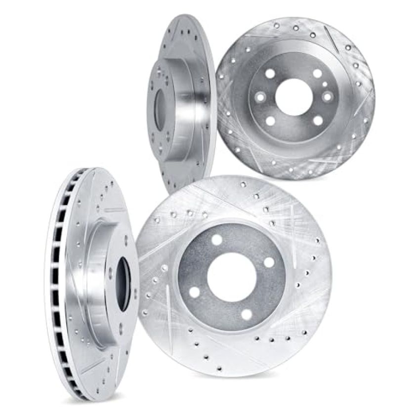 Dynamic Friction 7004-67040 Rotor Dril Slot