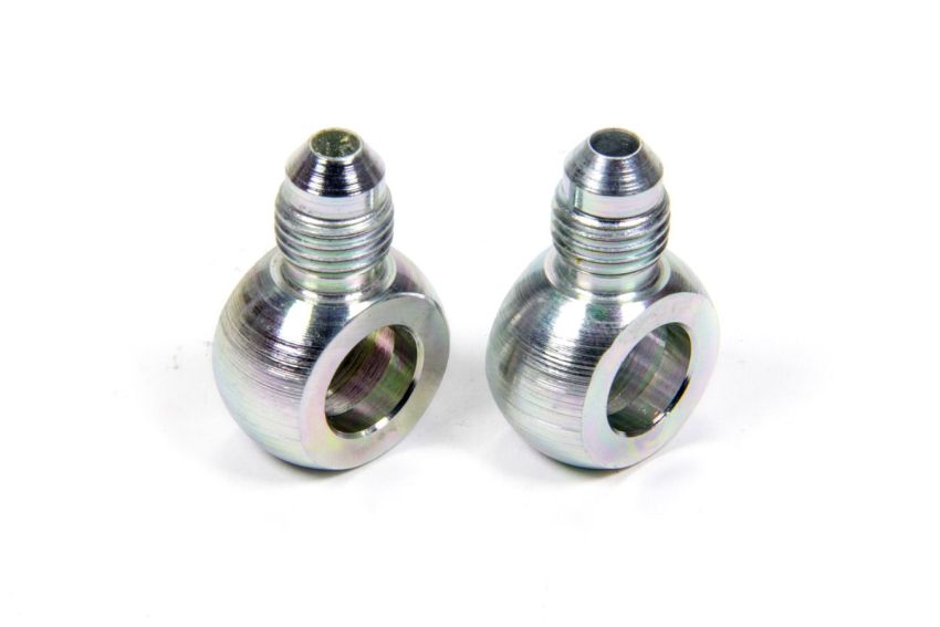AEROQUIP AERFCM2940 #4 To 7/16 Banjo Steel Brake Adapter