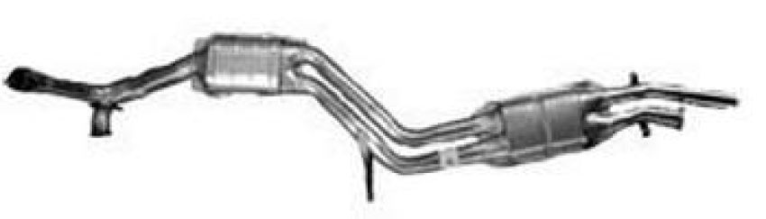 AB Catalytic 2561 Direct-Fit Catalytic Converter EPA (Federal)