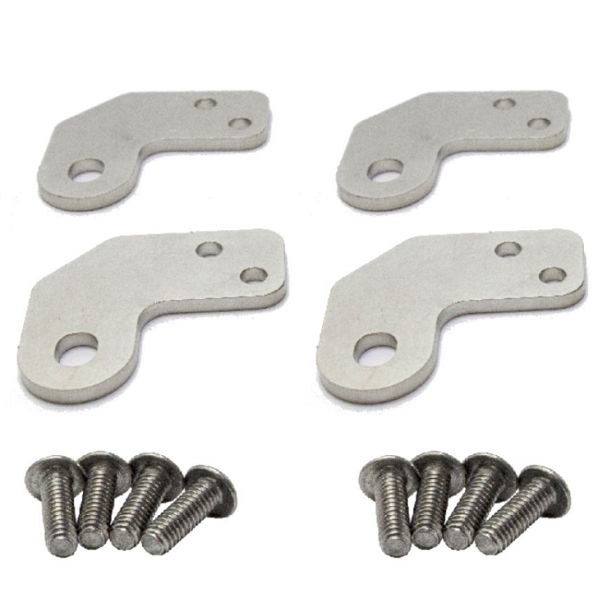 Snow Performance SNF-30064 6.4 Hemi Fuel Rail Bracket (Set of 4)