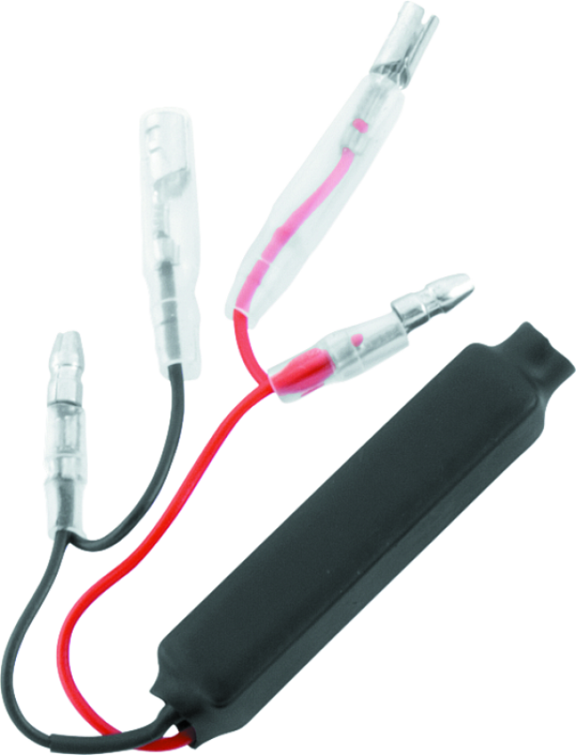 BikeMaster 266242 Turn Signal LED Resistors Pair