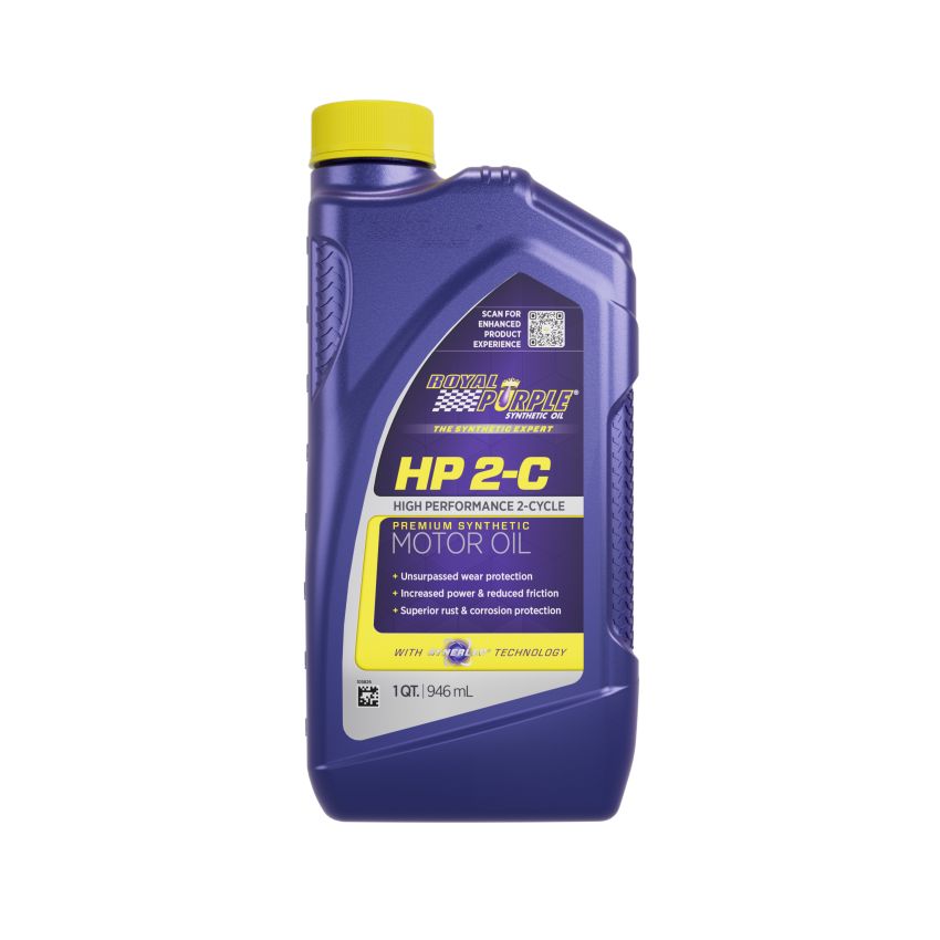 Royal Purple 06311 HP 2-C Synthetic 2-Cycle Motor Oil - 1 Quart