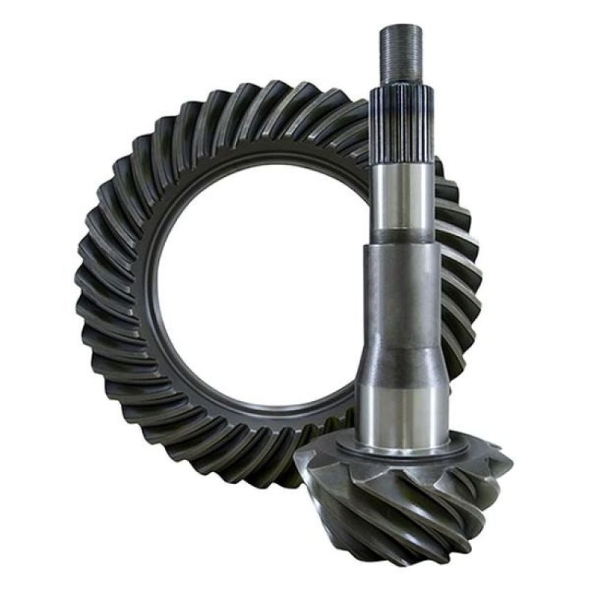 Yukon Gear & Axle ZG F10.5-456-31 USA Standard Ring & Pinion Gear Set For 10 & Down Ford 10.5in in a 4.56 Ratio
