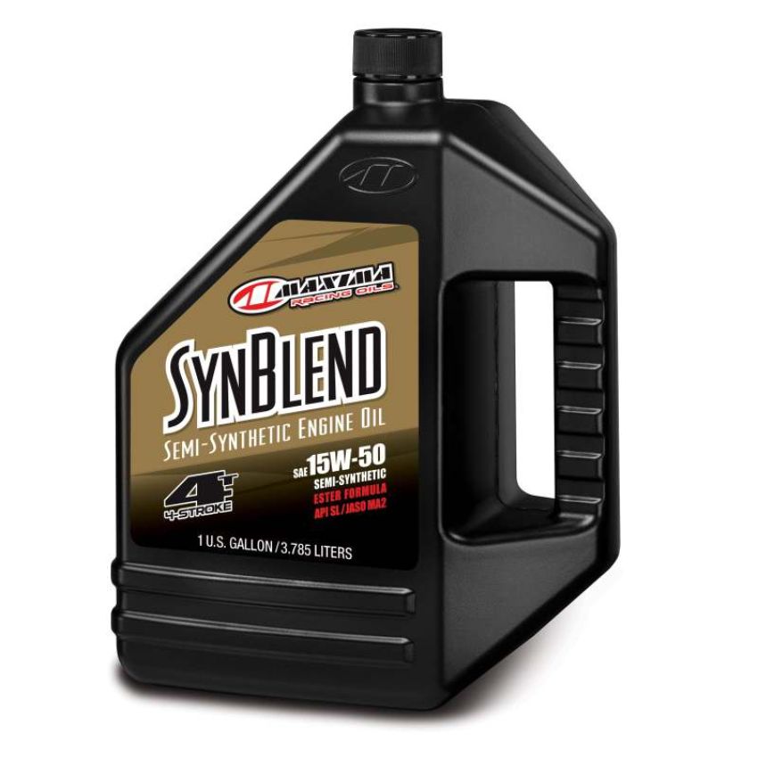 Maxima 30-369128B Synthetic Blend Ester 15W-50 - 128oz