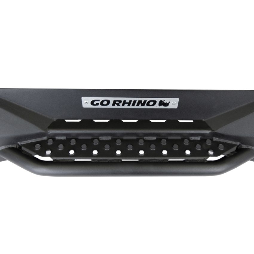 Go Rhino 371400T 21-24 Ford Bronco 2/4dr (Excl. Sport) Rockline Rear Full Width Bumper