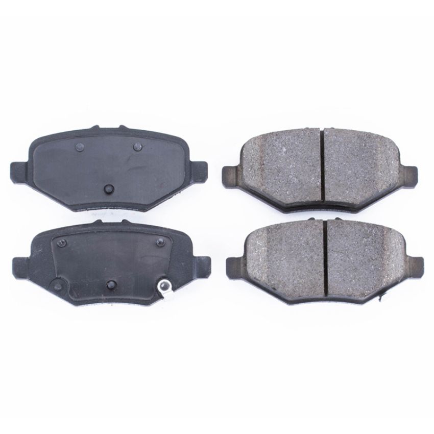 PowerStop 16-1612 PowerStop - Z16 Low-Dust Ceramic Brake Pads