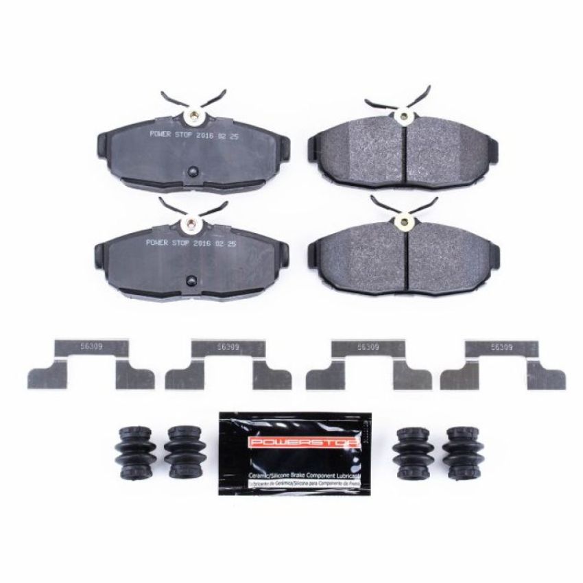 PowerStop PST-1082 PowerStop - Track Day High-Performance Brake Pads
